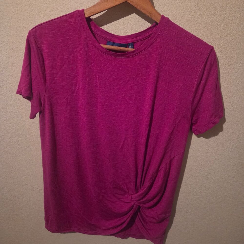 Fushia womens top